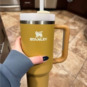 Stanley Golden Yellow Insulated Travel Bottle with Handle